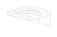 DORNBRACHT-Halter-fuer-Toilettenbuerstengarnitur-ERSATZTEILE-081773508-120-x-60-x-130-mm-Chrom-081773508-00 gallery number 1